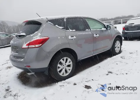 2012 Nissan Murano S из США, поврежденный, VIN JN8AZ1MWXCW227331